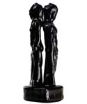 Black back to back Separation Candle