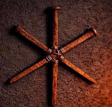 Iron Protection Star | Coffin Nails