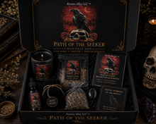 Ravens Alley "Path of the Seeker" Monthly Box