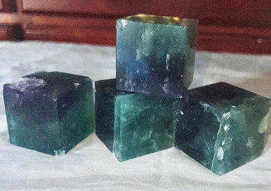 Large Cubed Chinese Fluorite