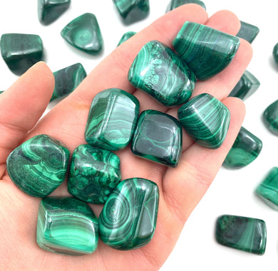 Malachite Tumbles