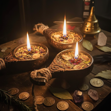 Prosperity Lamp - Detail
