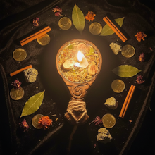 Prosperity Lamp - Flat Lay