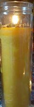 Fixed 7 Day Glass Abre Camino Road Opener Candle (Custom made/pored/dressed)