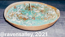 Prosperity Jicama Shell Candle