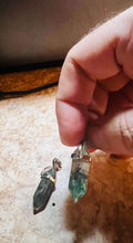 Fluorite Gemstone Point.
